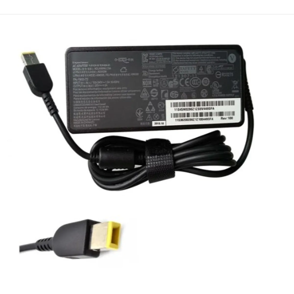 GENERICO - Cargador Compatible Para Laptop Lenovo 20V 45A