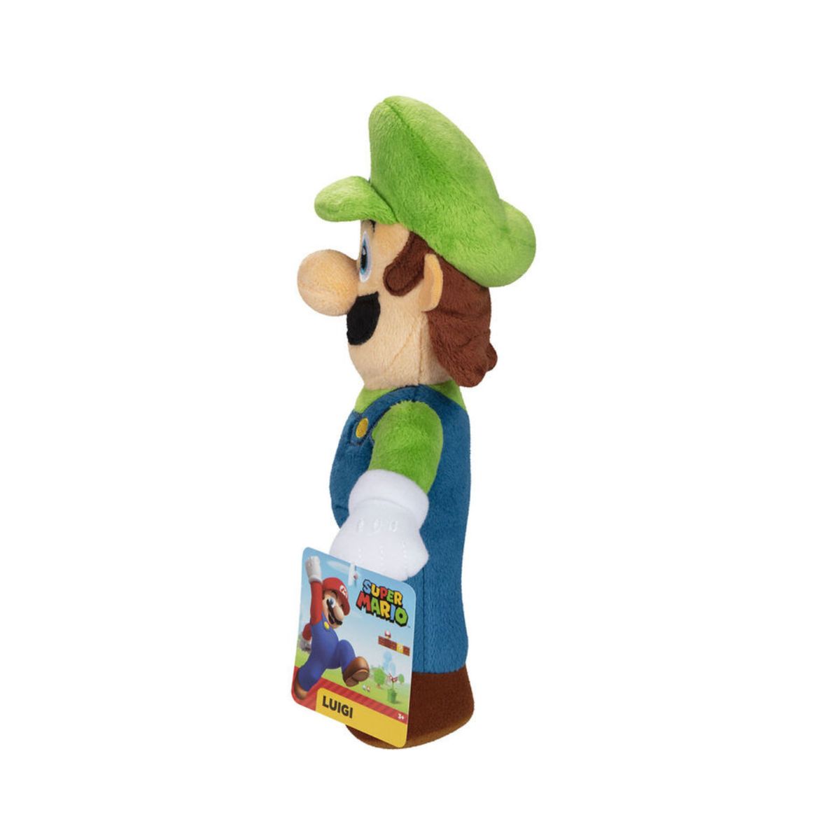 JAKKS PACIFIC - Peluche Luigi - Nintendo Super Mario Bros - Jakks Pacific