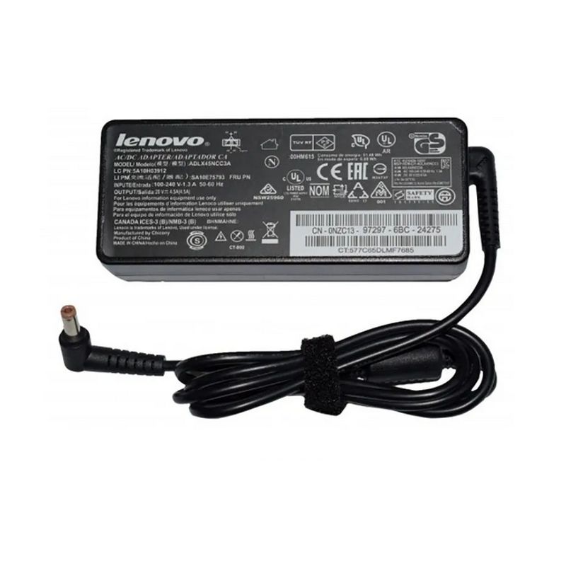 GENERICO - Cargador Compatible Para Laptop Lenovo 20V 4-5A