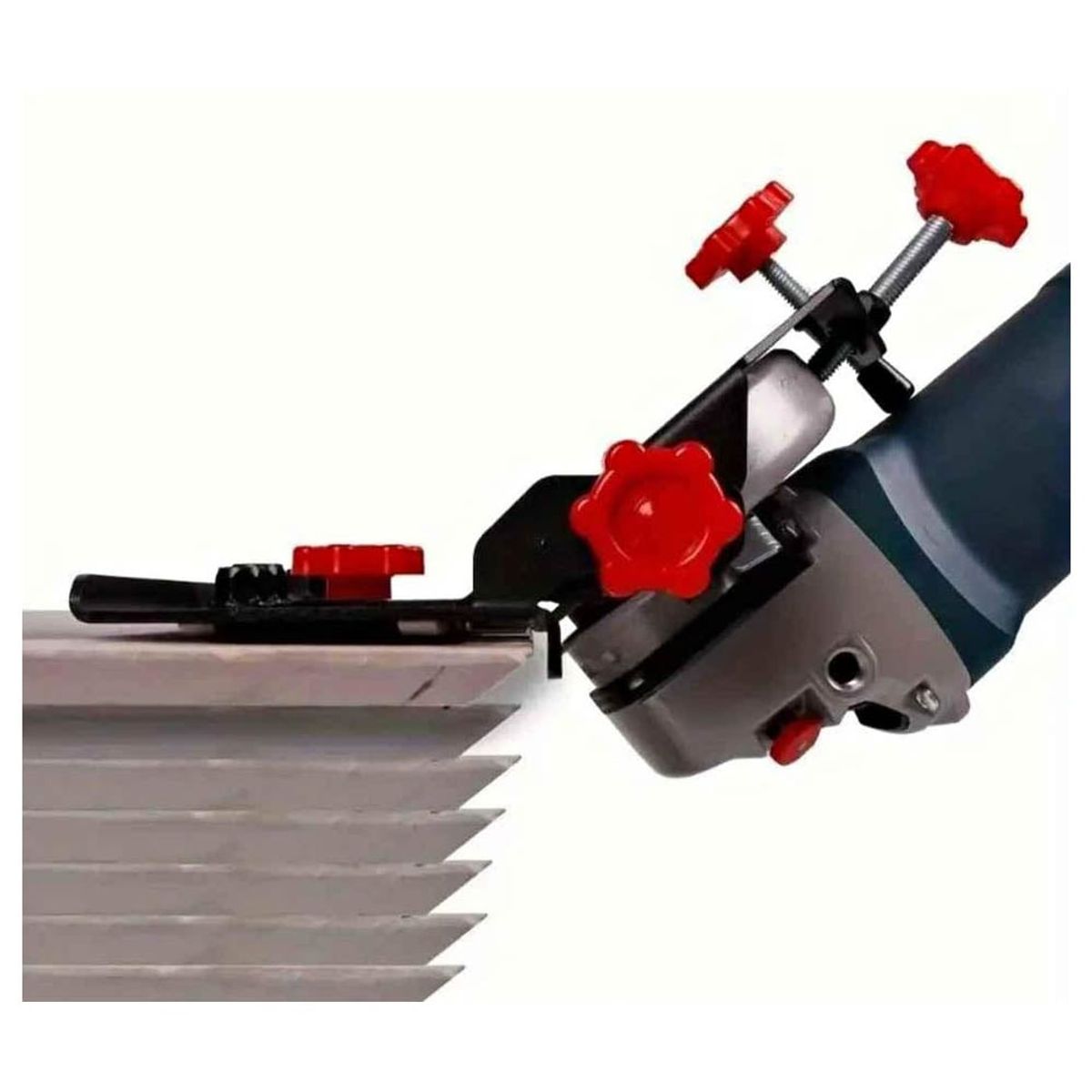 MAXTOOLS - GUIA DE CORTE 45 grados PARA AMOLADORA