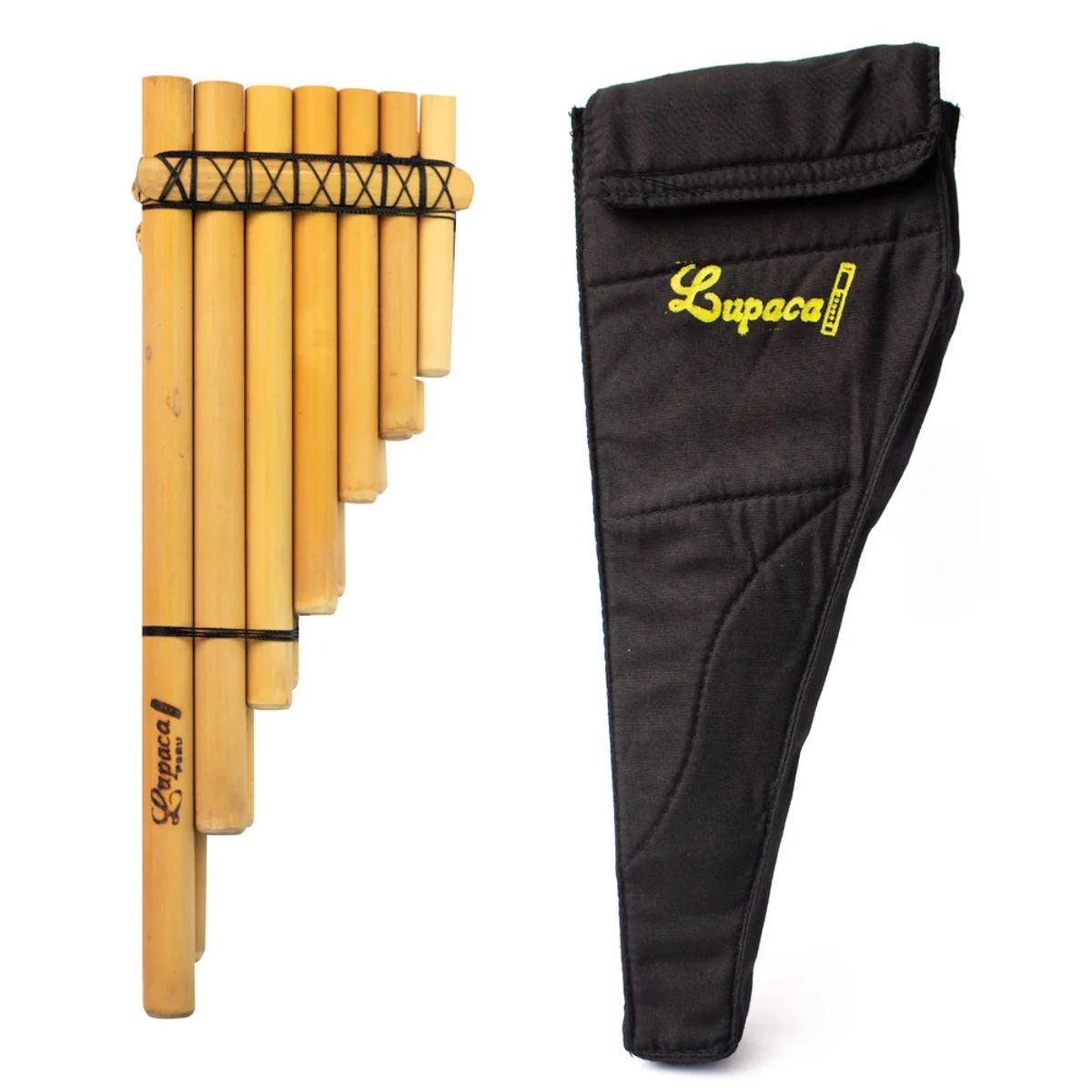 GENERICO - Zampoña Lupaca 6x7 con funda