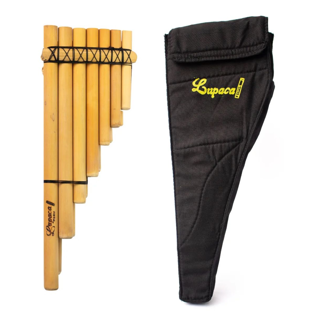 GENERICO - Zampoña Lupaca 6x7 con funda