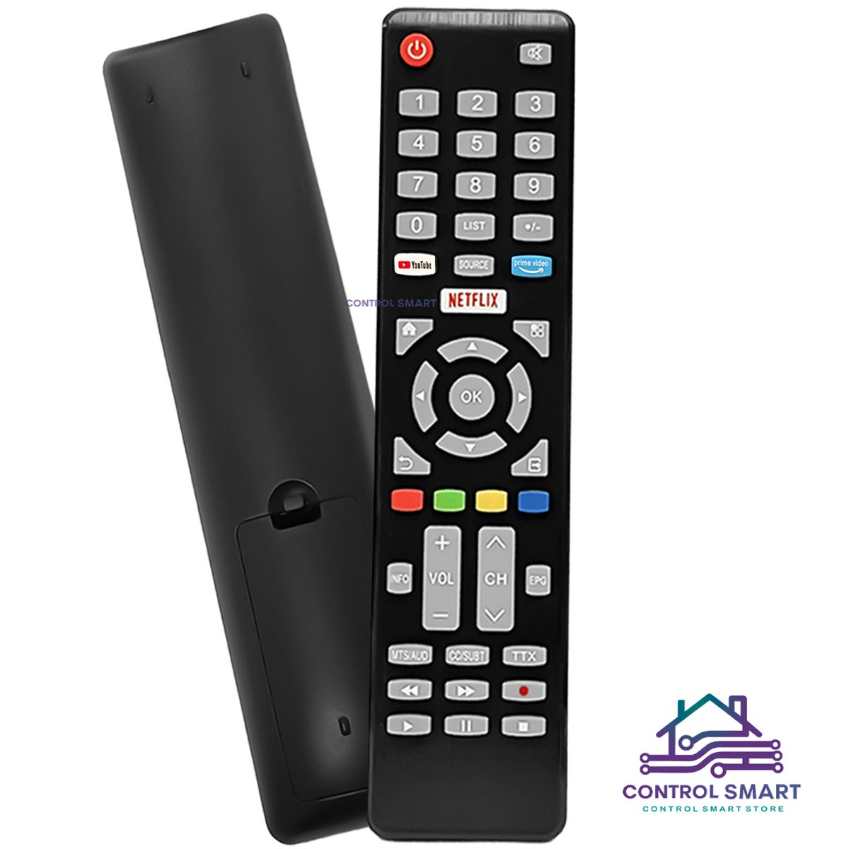 GENERICO - Control Remoto Compatible Para Smart Tv 4k Hyundai