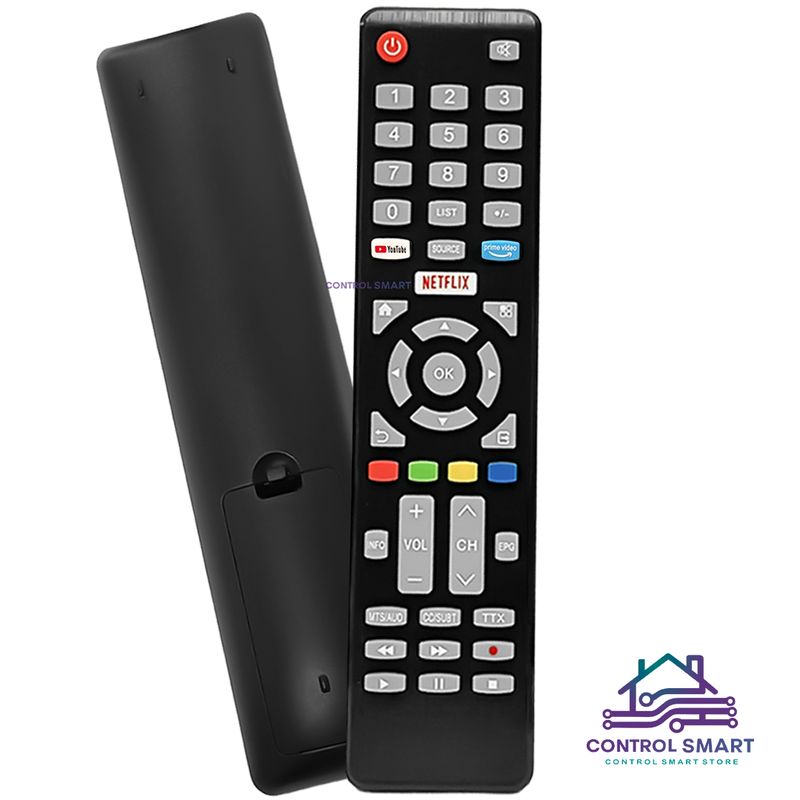 GENERICO - Control Remoto Compatible Para Smart Tv 4k Hyundai