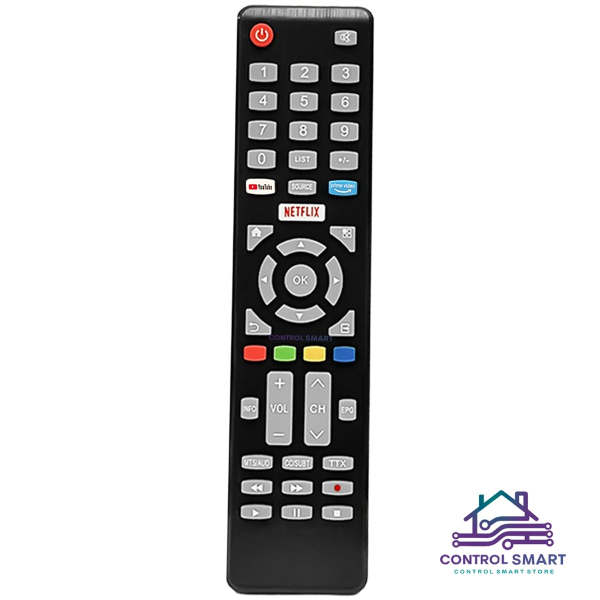 GENERICO - Control Remoto Compatible Para Smart Tv 4k Hyundai