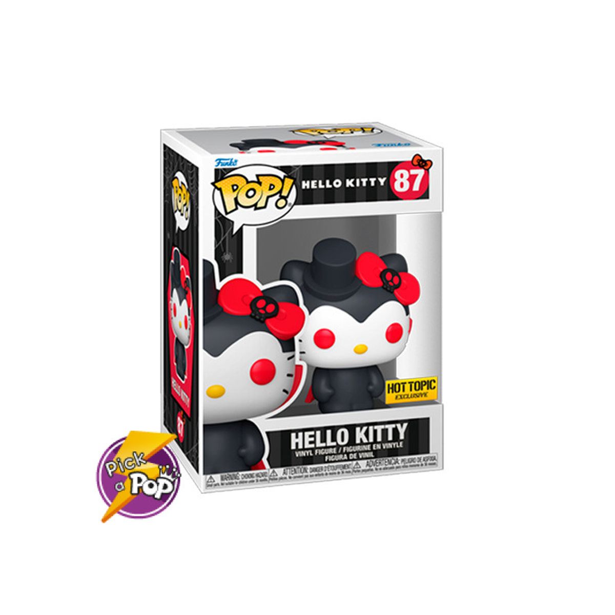 FUNKO - HELLO KITTY DRACULA HALLOWEEN FUNKO POP