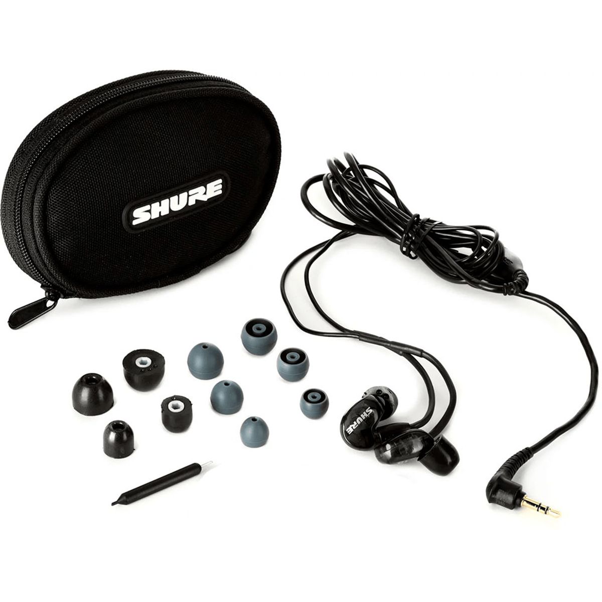 SHURE - Shure SE215-K Audifonos In-Ear Profesionales