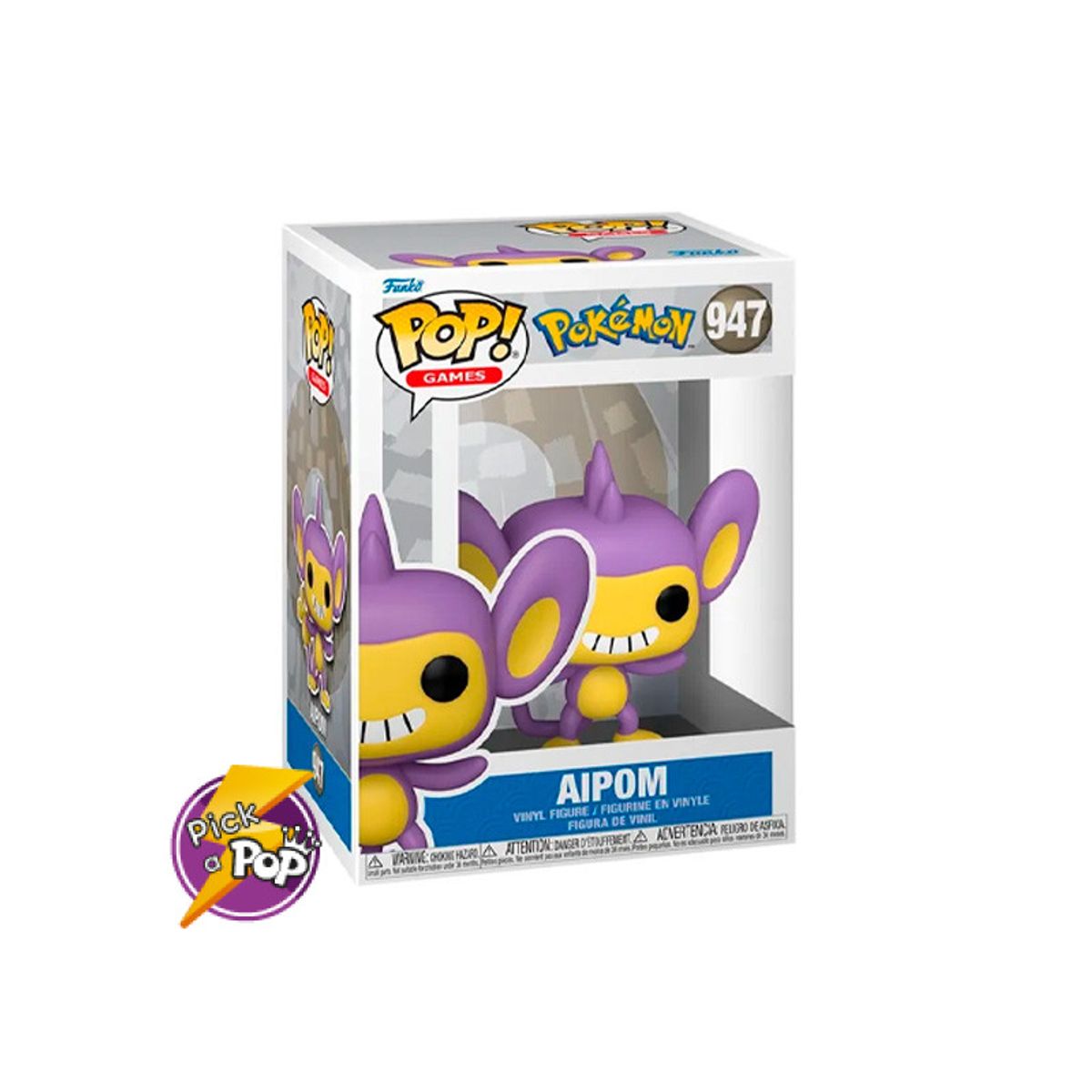 FUNKO - POKEMON AIPOM FUNKO POP 947