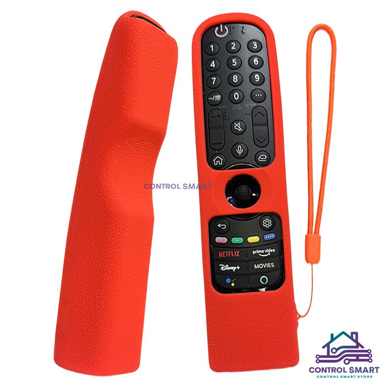 CASE - Funda Para Control LG Magic Mr21 Mr22 Mr23 Mr24 Naranja