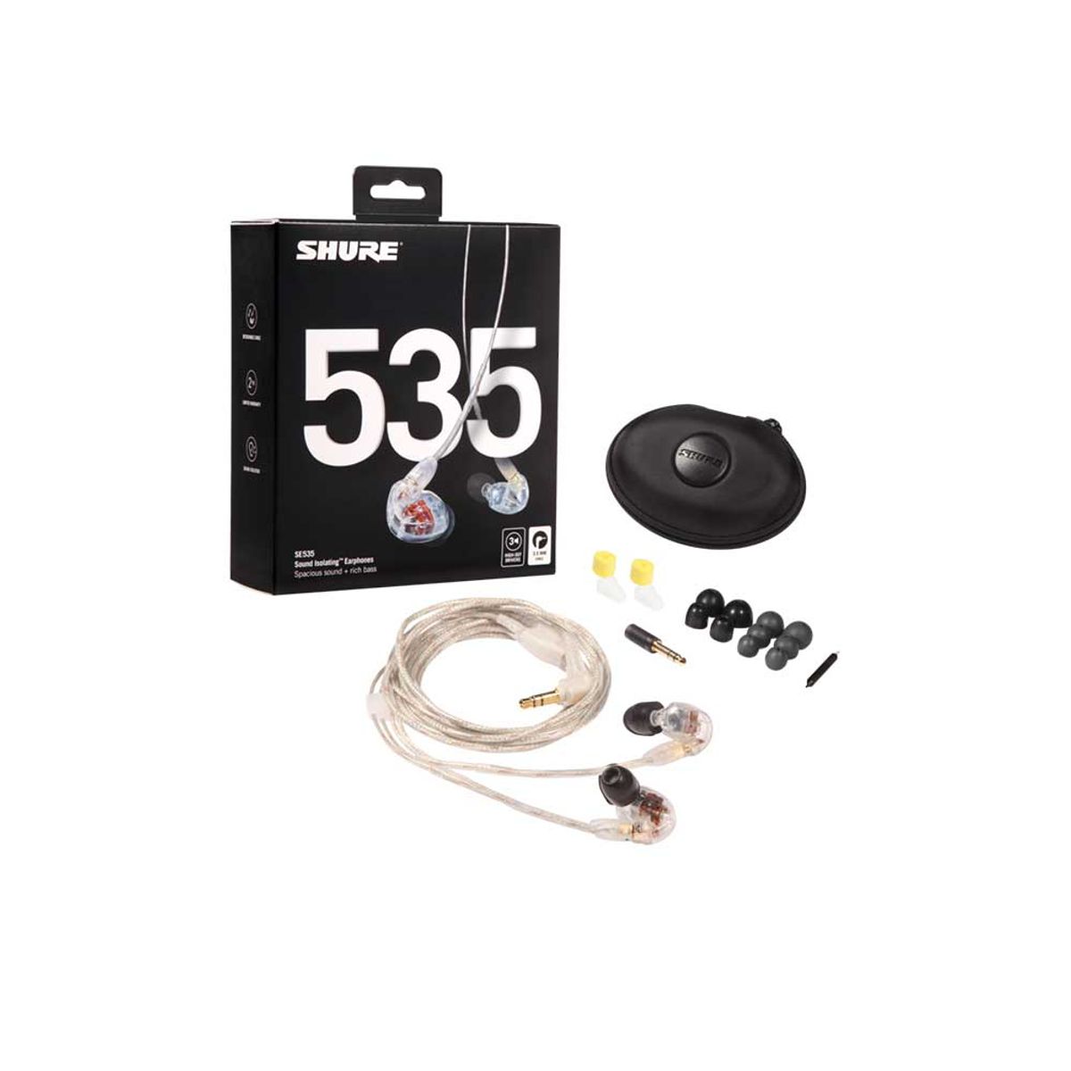SHURE - Shure SE535-CL Audifonos in-ear