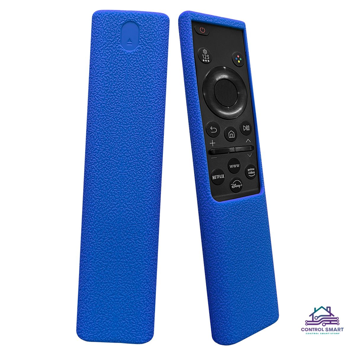 CASE - Funda Protector Para Control Samsung Qled Planito - Azul