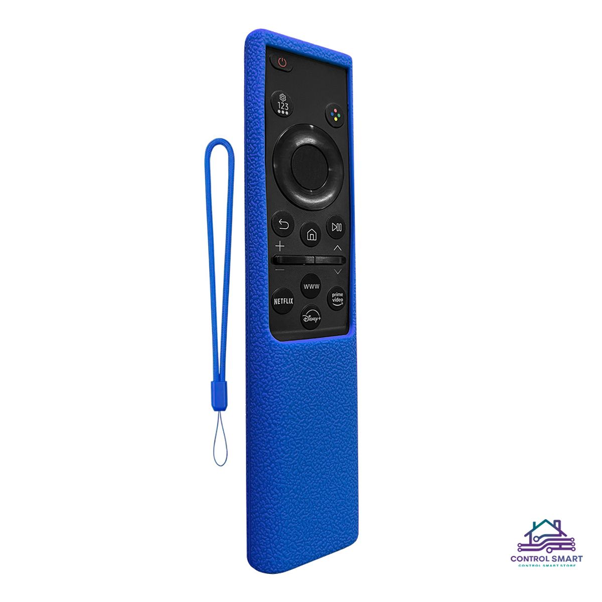 CASE - Funda Protector Para Control Samsung Qled Planito - Azul