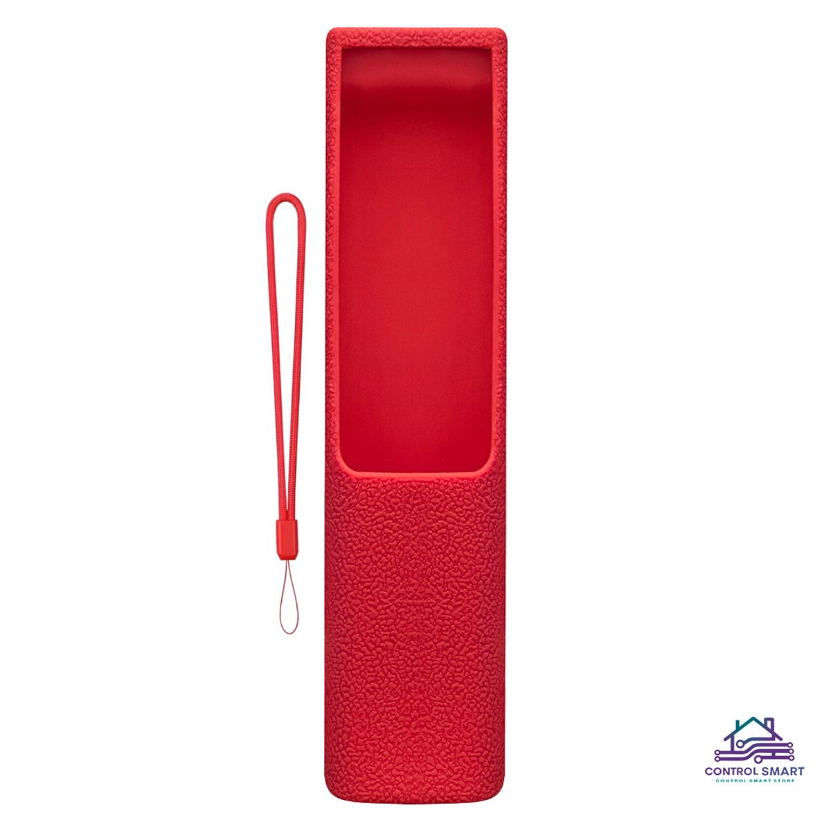 CASE - Funda Protector Para Control Samsung Qled - Rojo