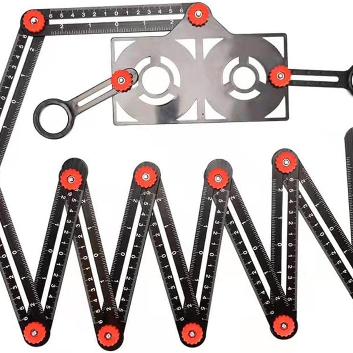 OEM - Regla Guia Agujero Escuadra Enchape Porcelanato 180cm