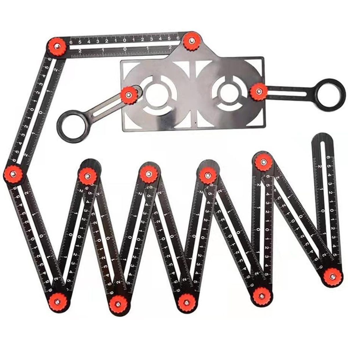 OEM - Regla Guia Agujero Escuadra Enchape Porcelanato 180cm