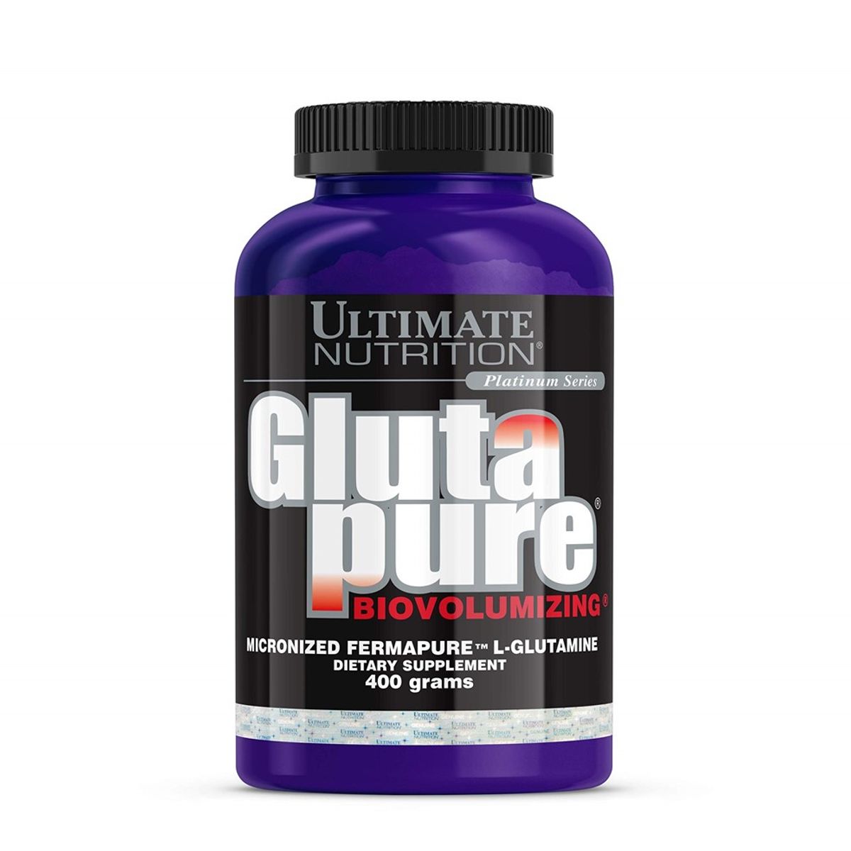 ULTIMATE NUTRITION - Glutapure 400 gramos Glutamina Ultimate Nutrition - Tienda Física