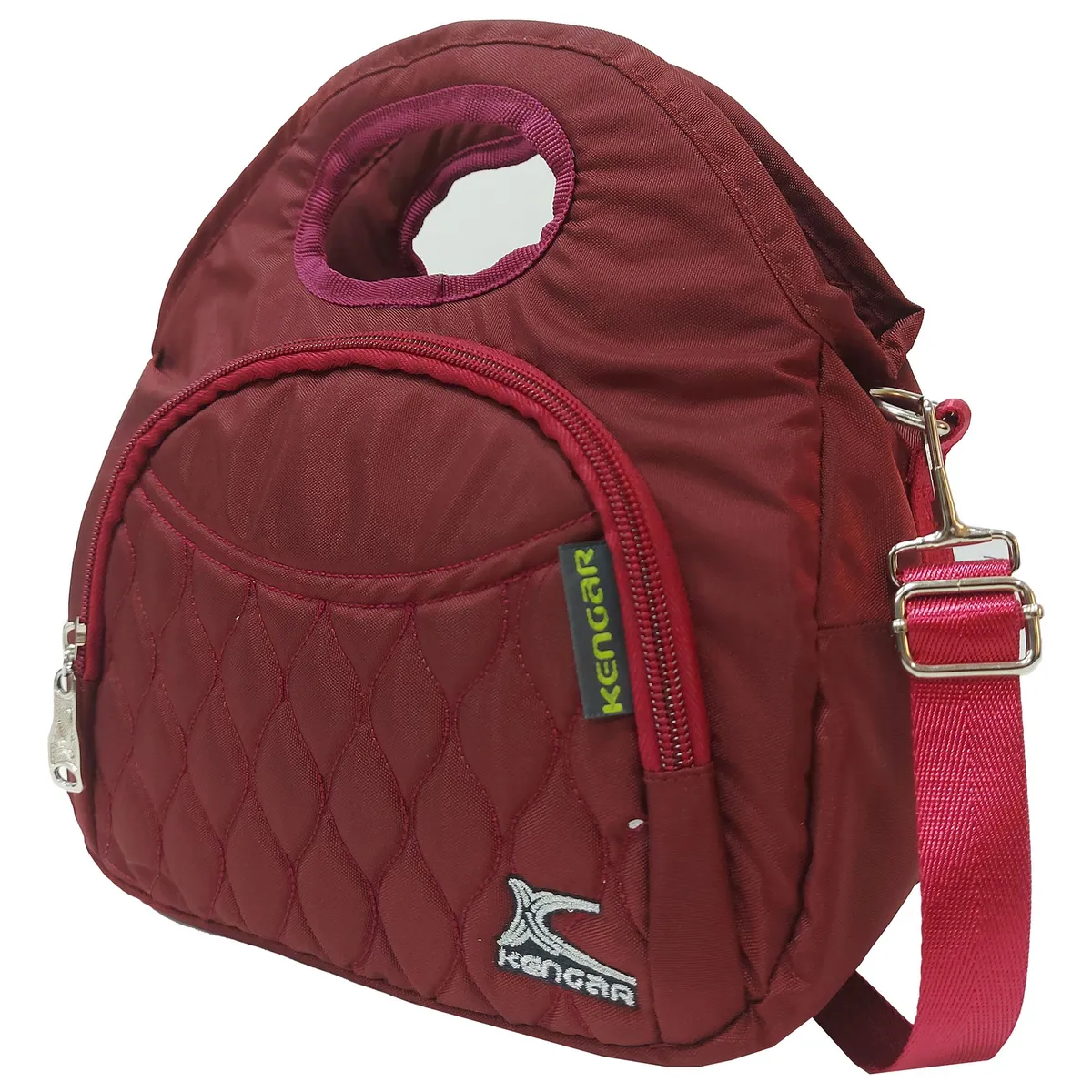 KENGAR - Lonchera Modelo Magic - Kengar - Guinda