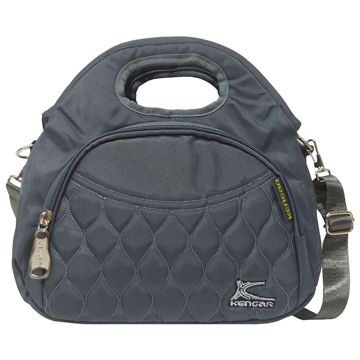 KENGAR - Lonchera Modelo Magic - Kengar - Plomo