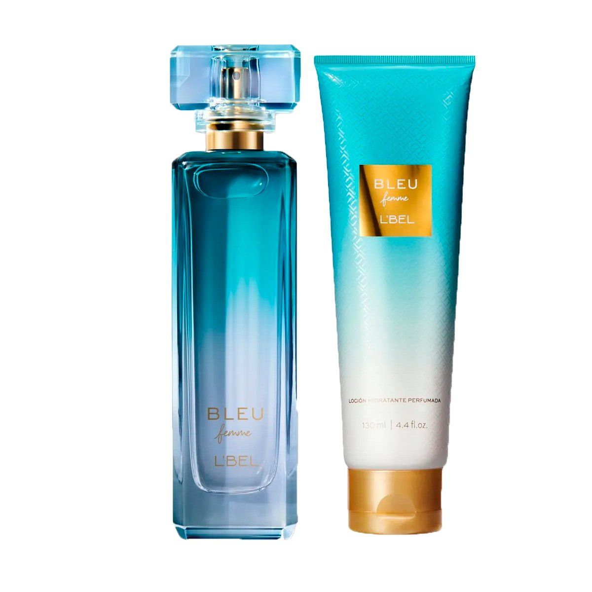 LBEL - Bleu Femme Perfume de Mujer con Hidratante Corporal