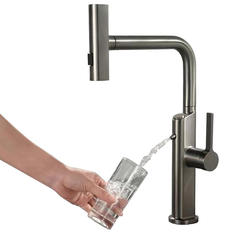FRITECSA - Griferia Grifo Caño 2 En 1 para cocina Dispensador de Agua Purificada
