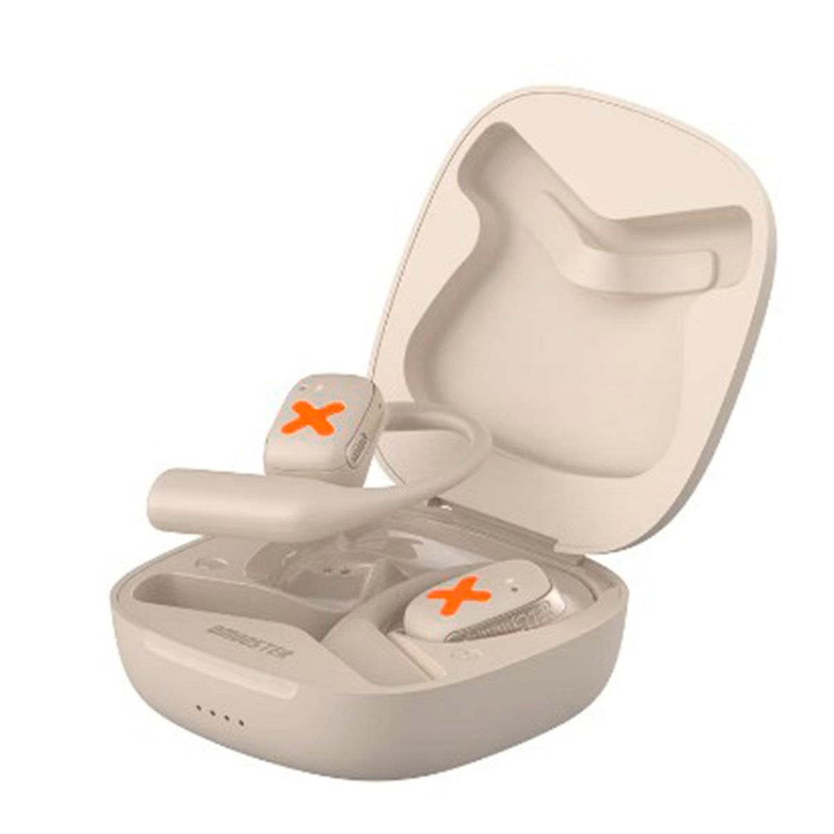 GENERICO - Audífonos Bluetooth D39 Dmooster Crema