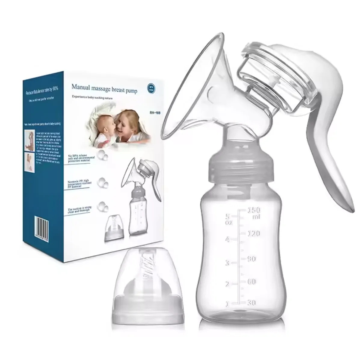 IMPORTADO MC - Extractor de Leche Manual