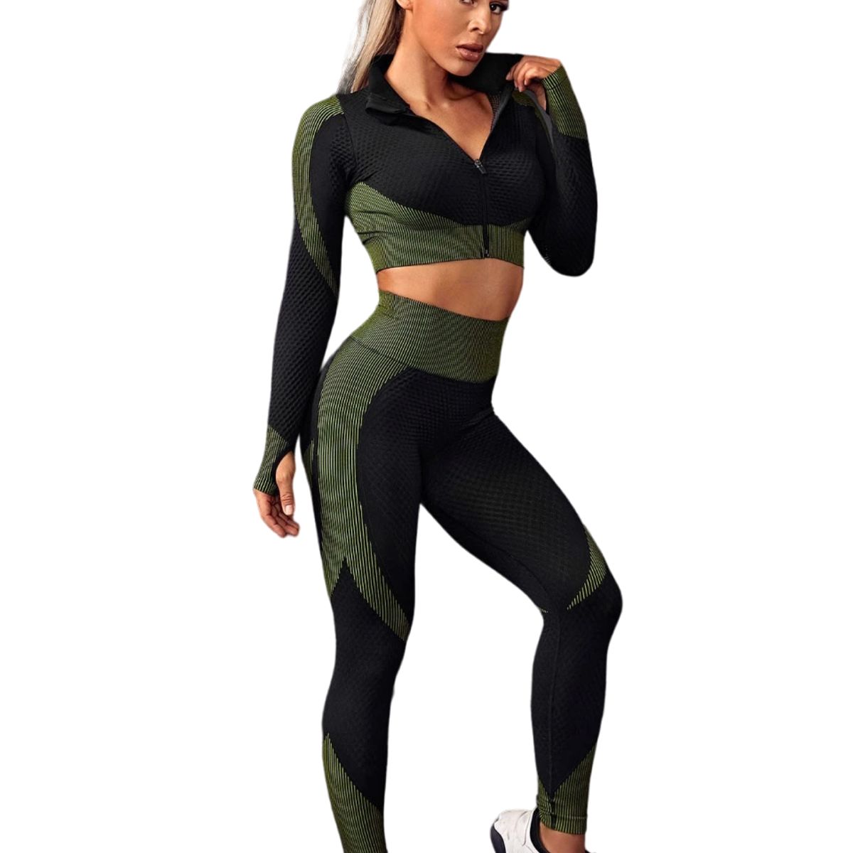 OEM - Set Deportivo 2 Piezas Dama Tipo Shein Modelo Sport