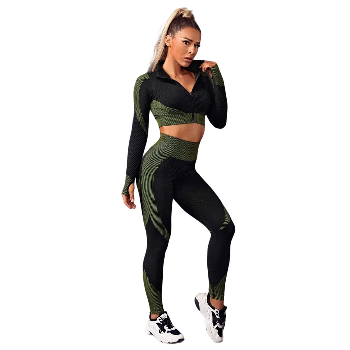 OEM - Set Deportivo 2 Piezas Dama Tipo Shein Modelo Sport