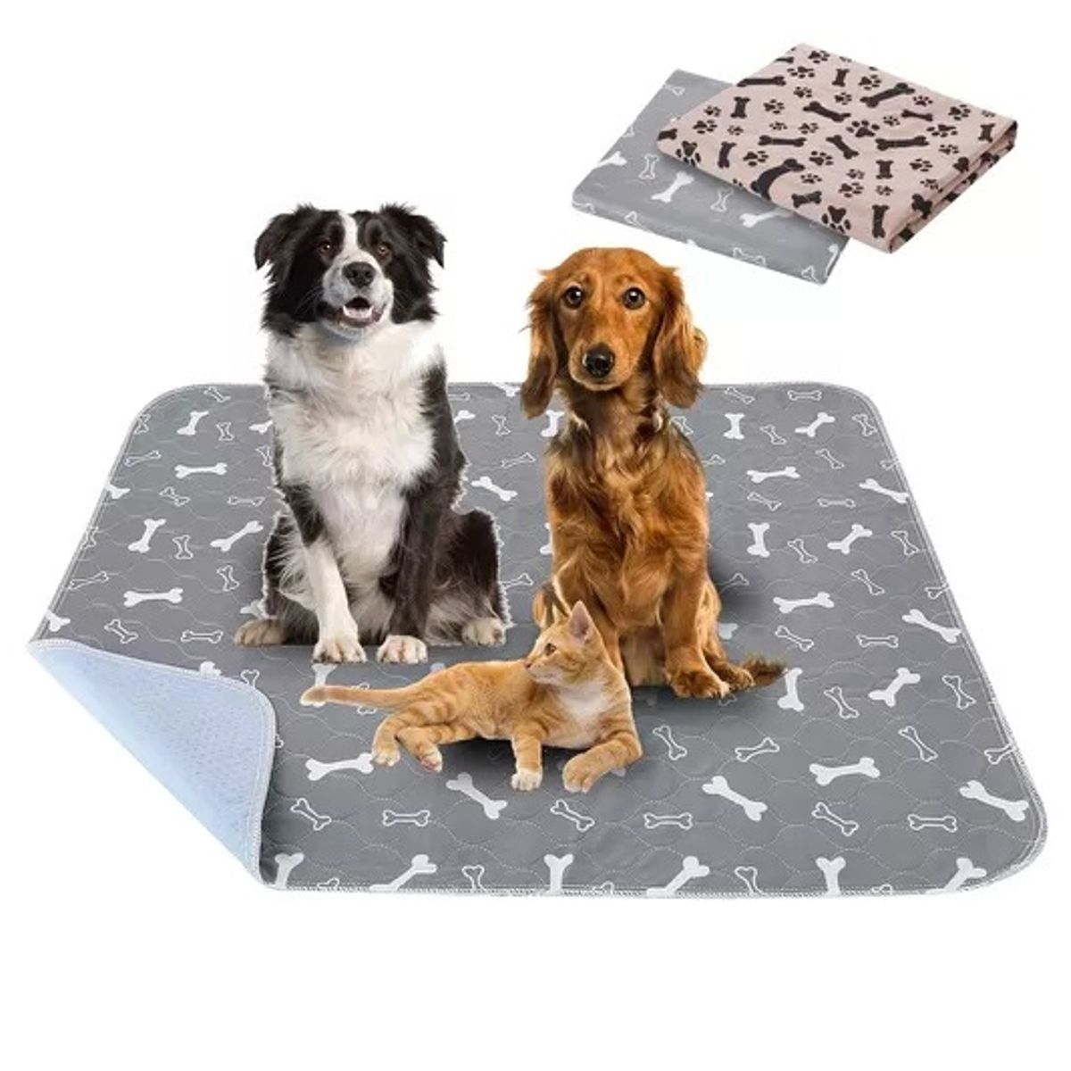 GENERICO - Almohadilla Manta Para Orina De Perro Lavable reutilizable