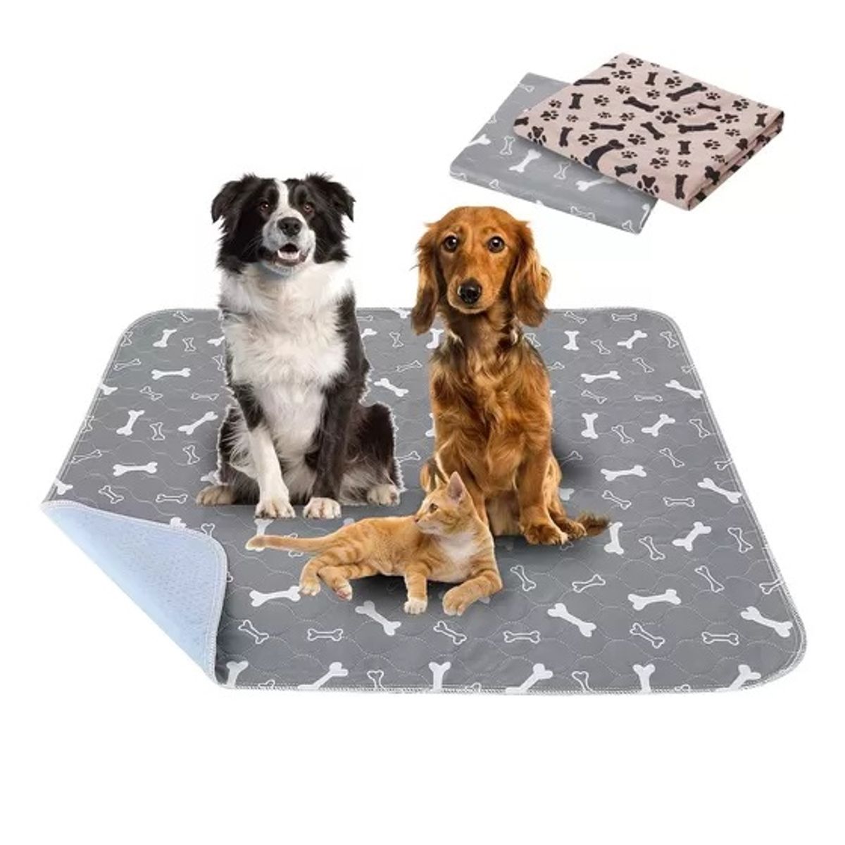 GENERICO - Almohadilla Manta Para Orina De Perro Lavable reutilizable