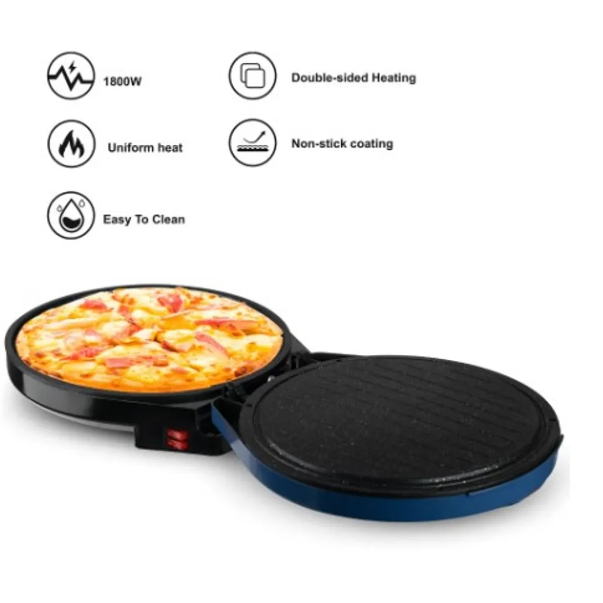 GENERICO - Maquina Electric Baking Para Pizza Pan