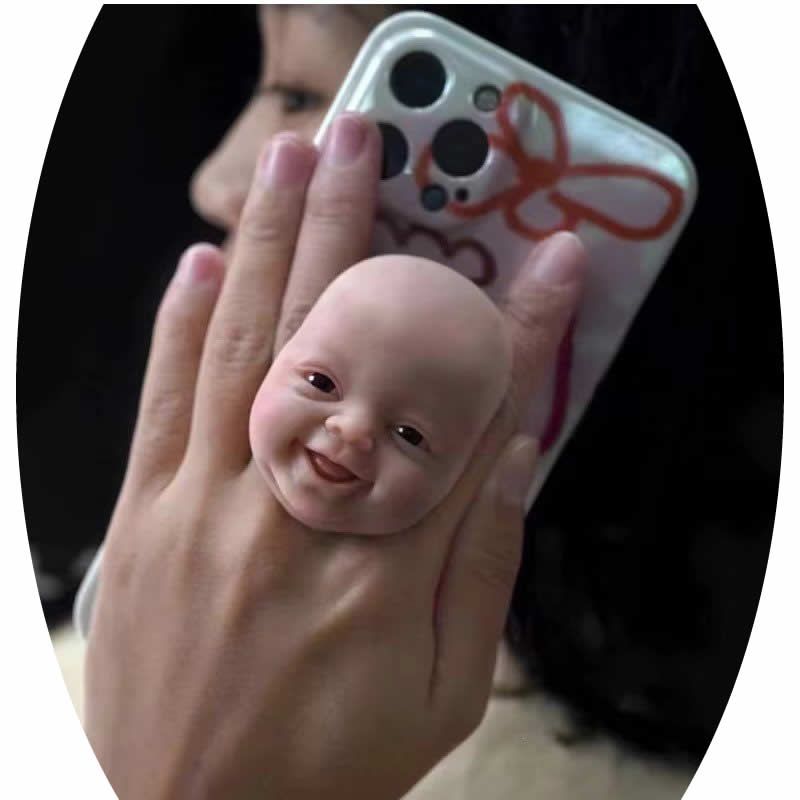 GENERICO - PopSocket PopGrip SMILE FACE para celular miaio