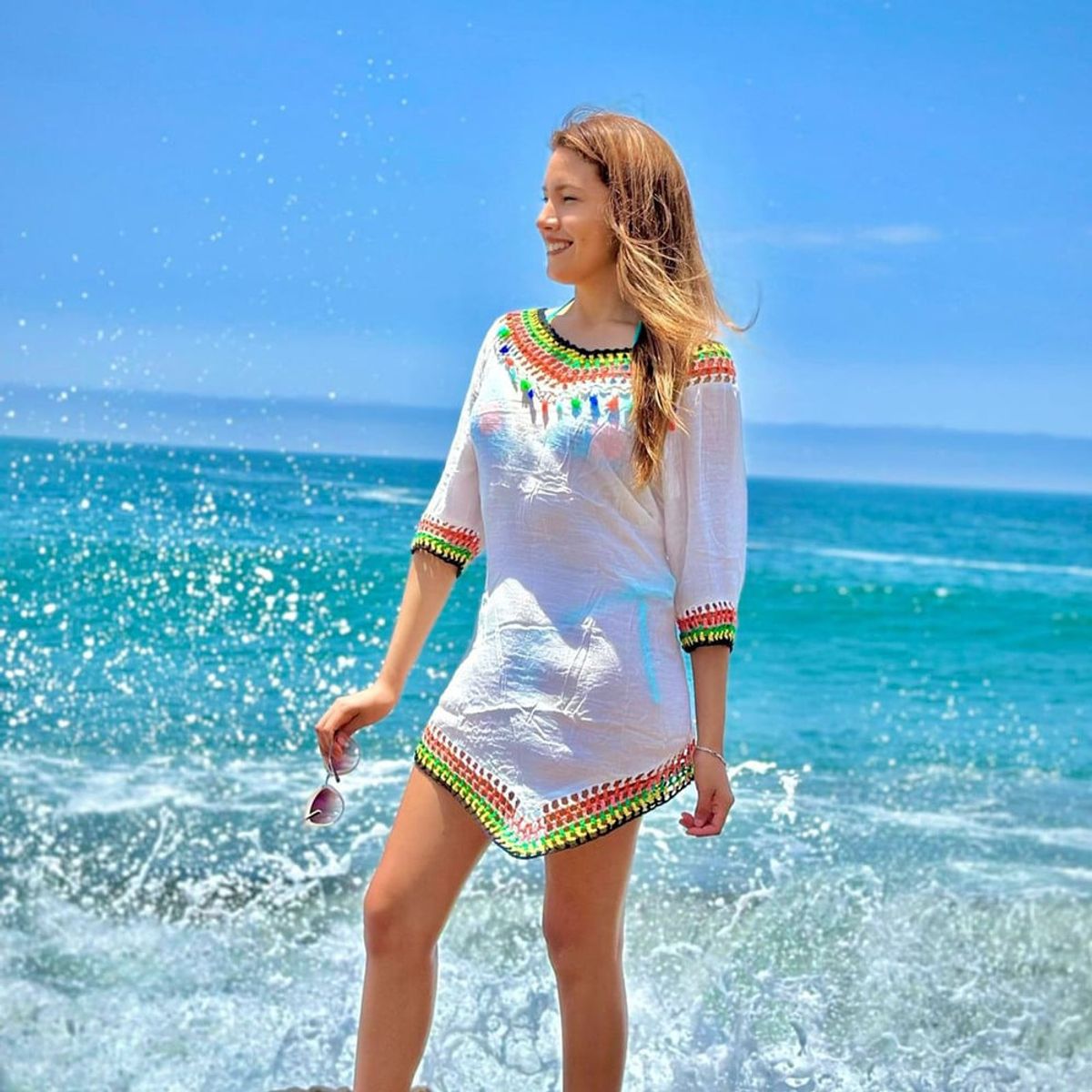 GENERICO - Kimono Ana Mendieta Color Blanco