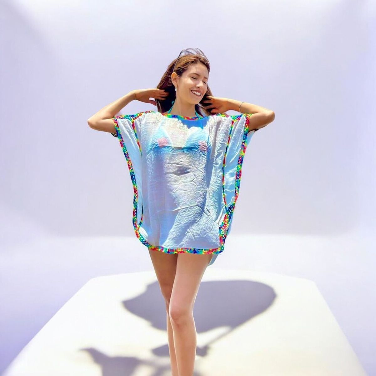 GENERICO - Kimono Clara Peeters Color Blanco