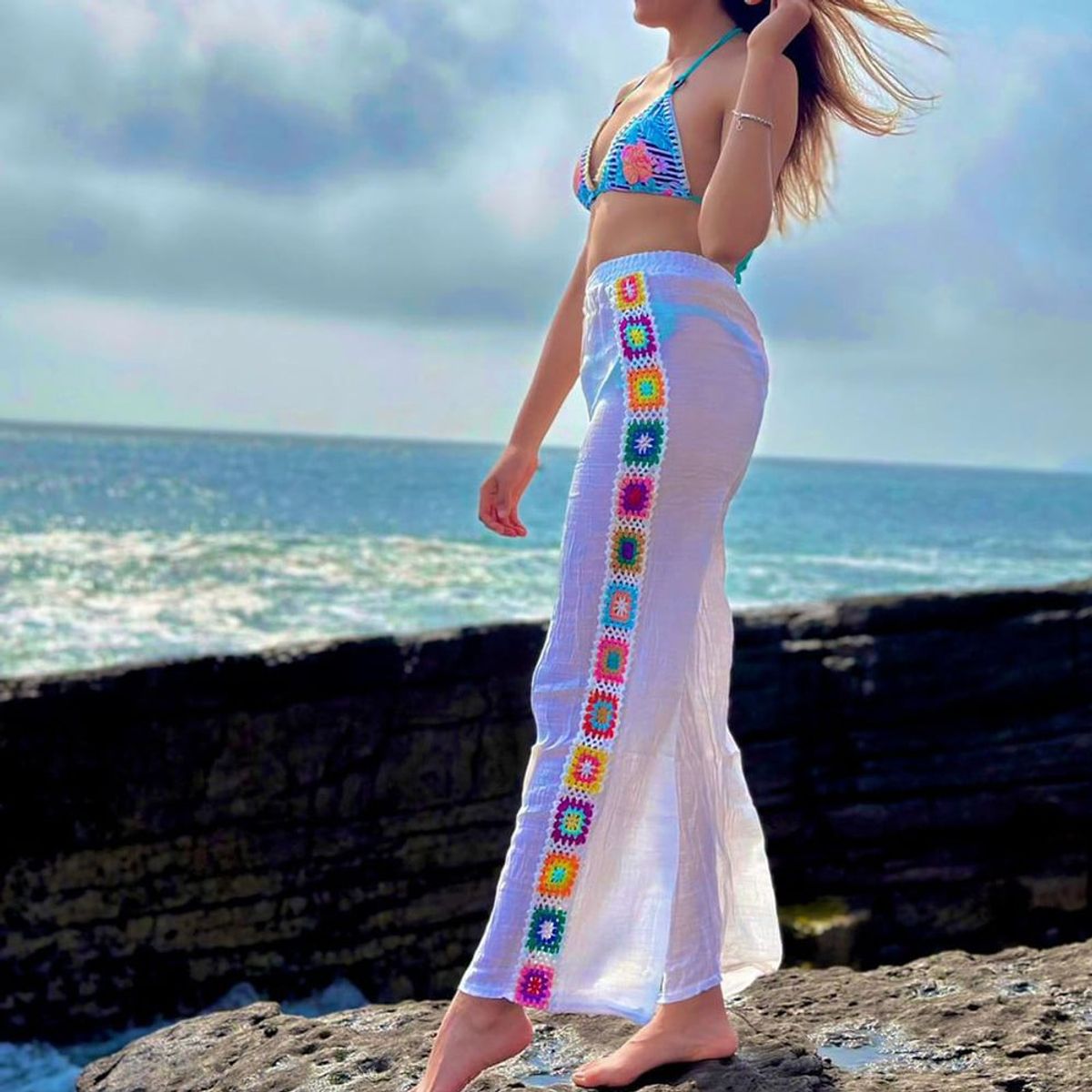 GENERICO - Kimono Roberta Bondar Color Blanco