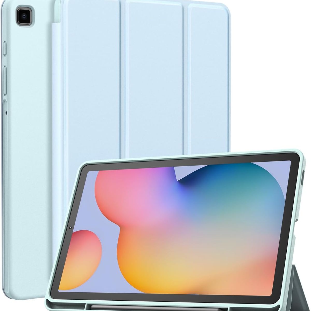 GENERICO - Funda Para Samsung Galaxy Tab S6 Lite 10.4 2022 / 2020 Con Portalápiz