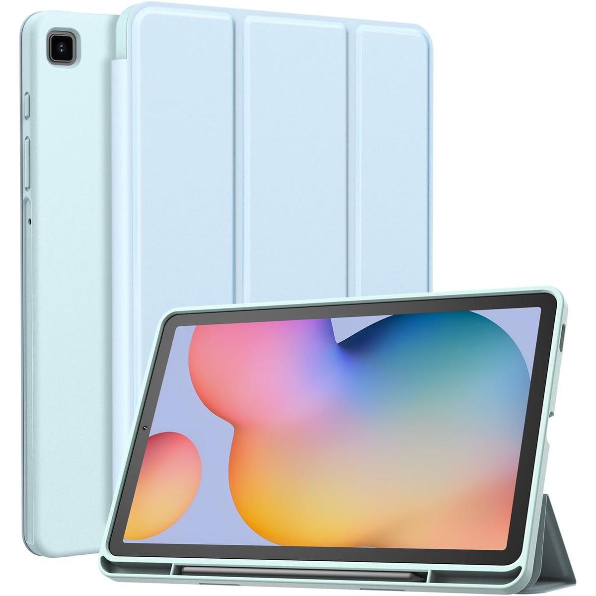 GENERICO - Funda Para Samsung Galaxy Tab S6 Lite 10.4 2022 / 2020 Con Portalápiz