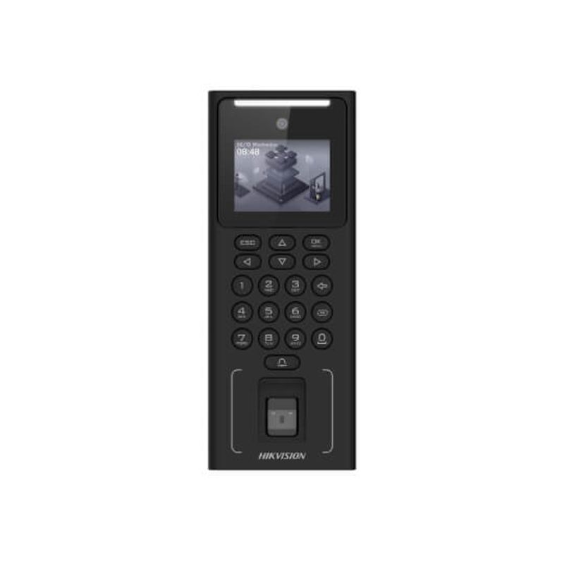 HIKVISION - CONTROL ACCESO ASISTENCIA 500 ROSTROS3000 TARJETAS MF3000 HUELLAS
