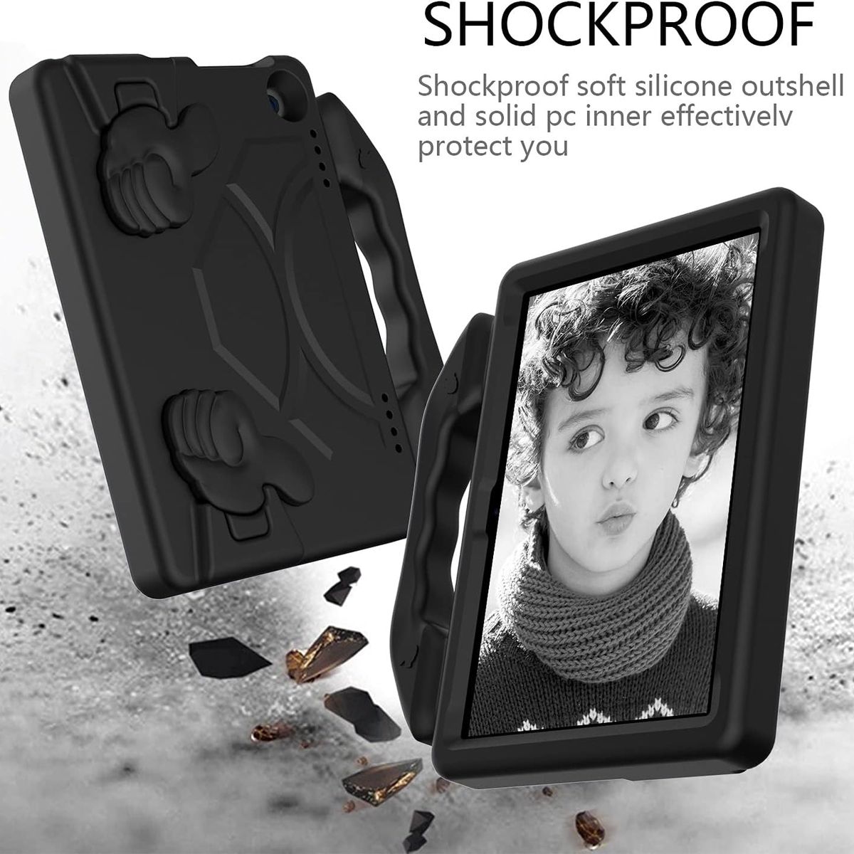 GENERICO - Case Funda Para iPad 10ma Gen 10.9 (2022) / iPad A16 (2025)anti golpes