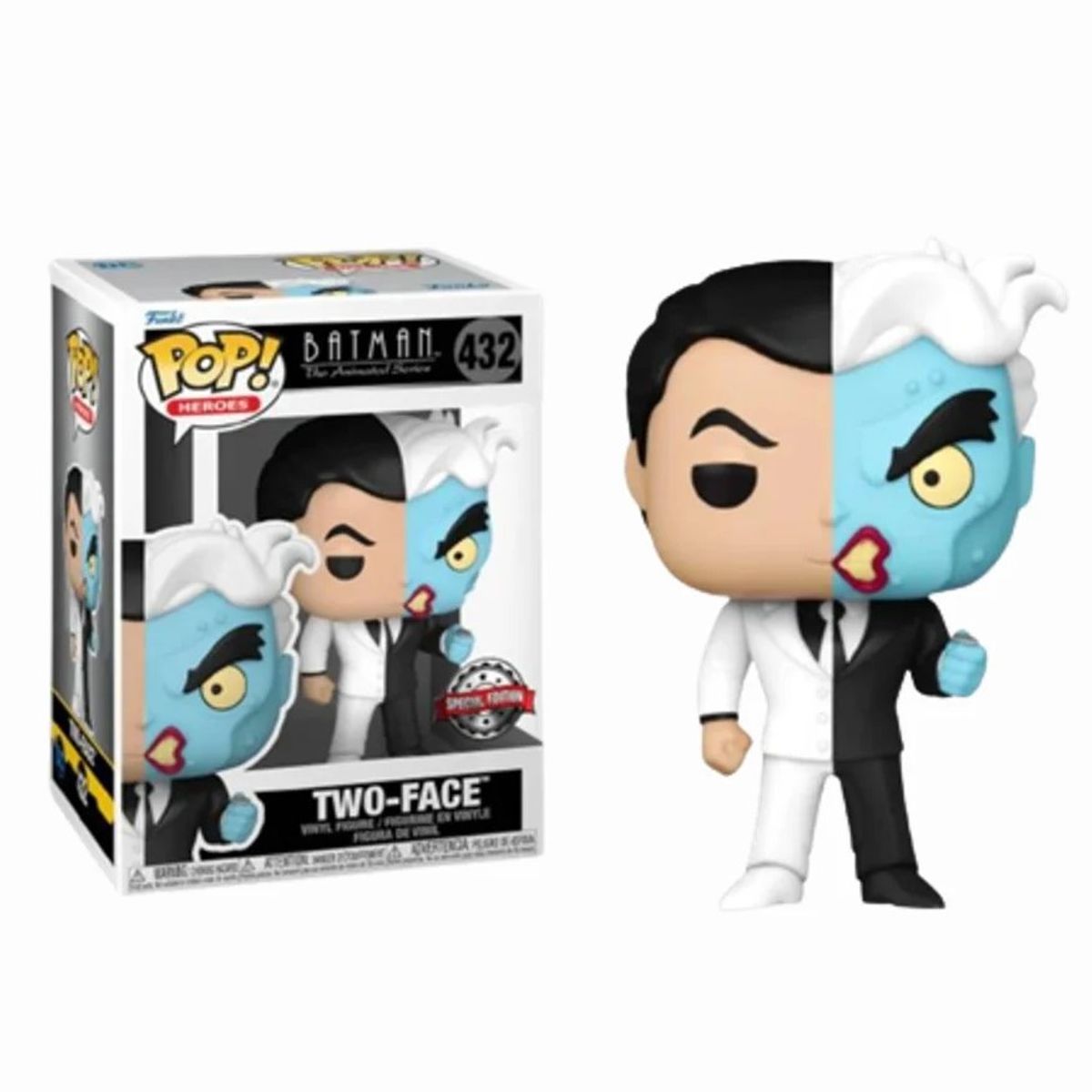 FUNKO - Funko Pop Batman Two Face