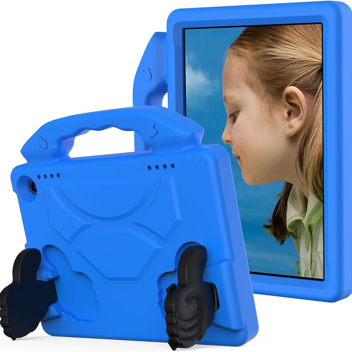 GENERICO - Case Funda Para iPad 10ma Gen 10.9 (2022) / iPad A16 (2025) anti golpe