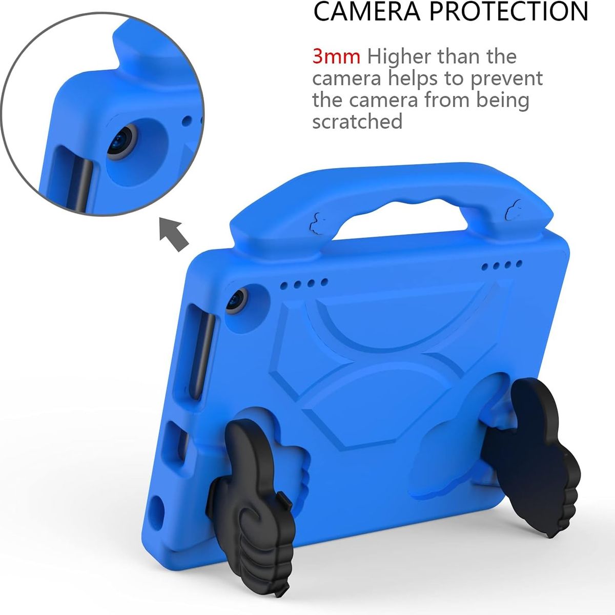 GENERICO - Case Funda Para iPad 10ma Gen 10.9 (2022) / iPad A16 (2025) anti golpe