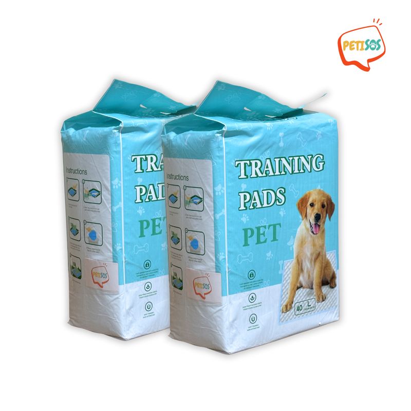 GENERICO - Pack Pañales para mascotas Talla L  80 unidades