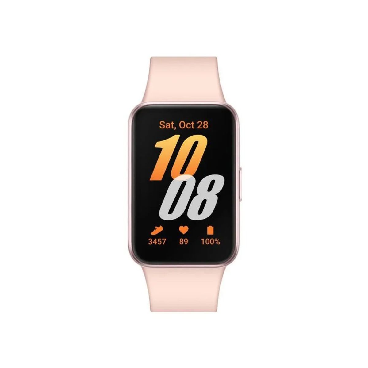 SAMSUNG - Smartwatch Galaxy Fit3 - Pink Gold
