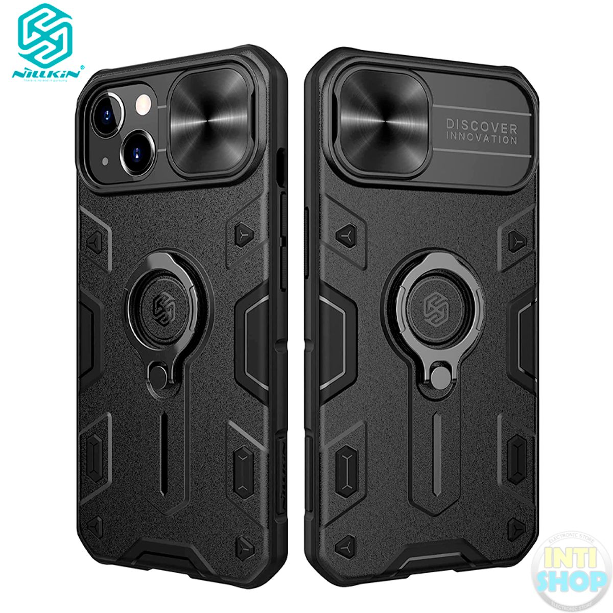 NILLKIN - Case Armor Funda Nillkin Camshield Para iPhone 13 Pro