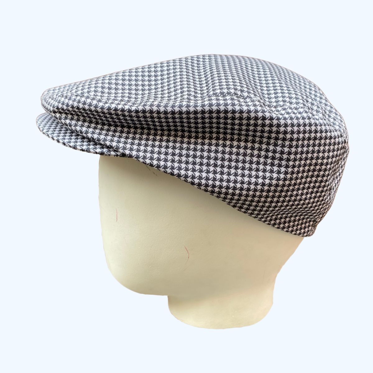 KAST PE - Boina gorra estilo italiano Nation Eros Lanilla - Cuadritos Talla L