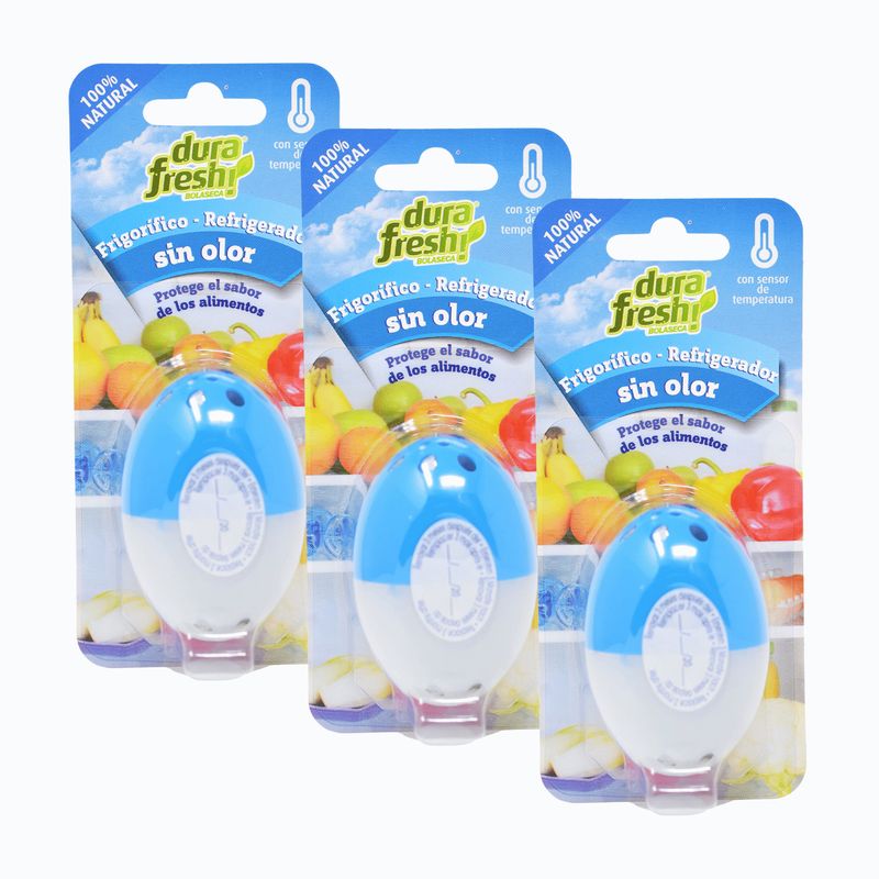 GENERICO - Absorbedor de malos olores para refrigerador pack x 3und