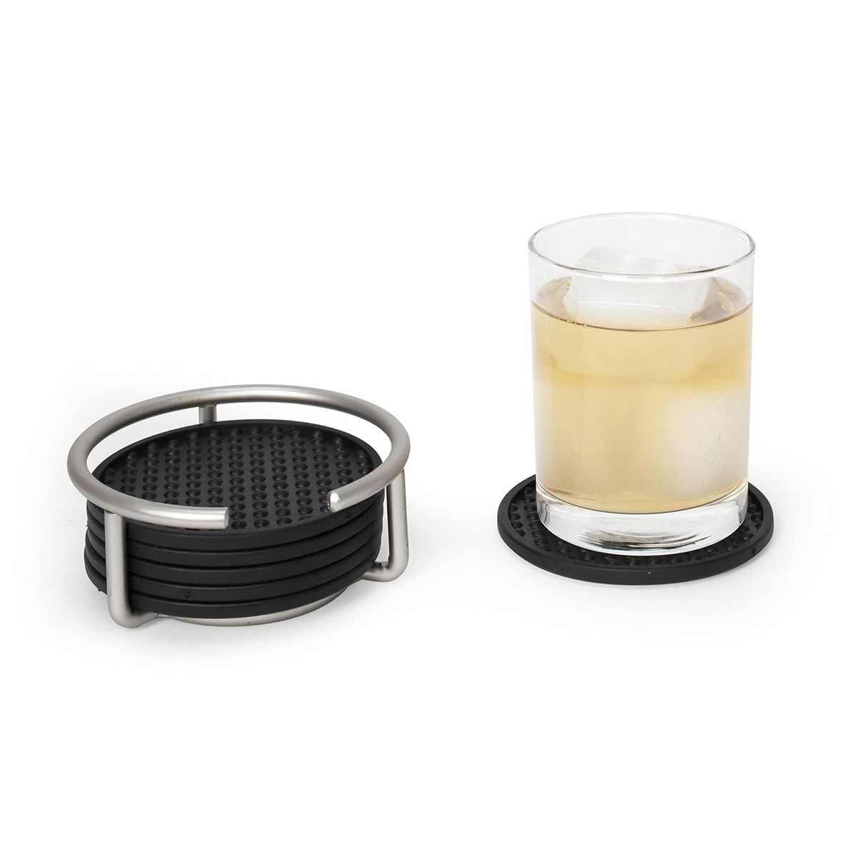 SPECTRUM - Set 6 posavasos con base Spectrum Euro