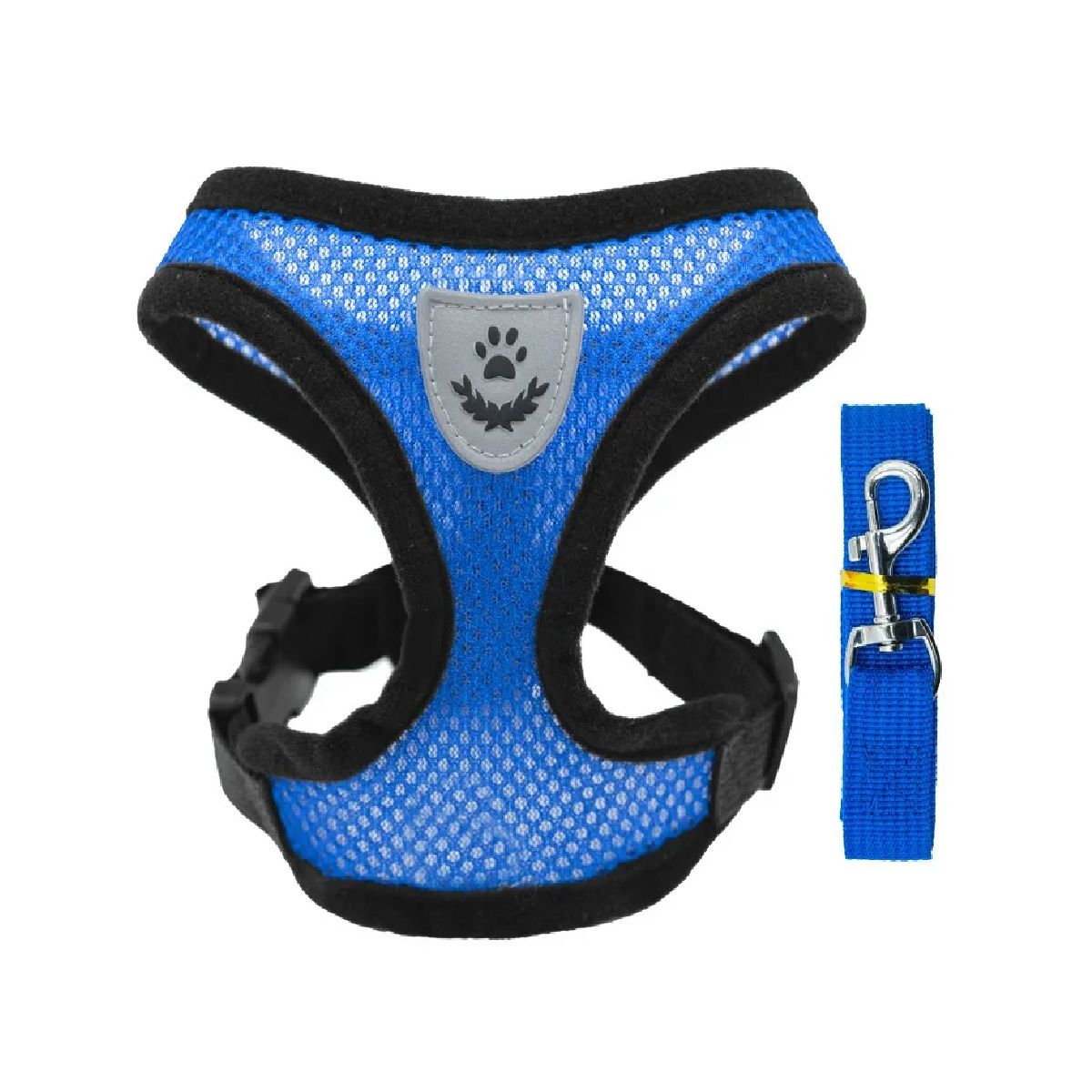 GENERICO - Arnés Y Correa Malla Transpirable Para Perro Pequeño Y Gatos