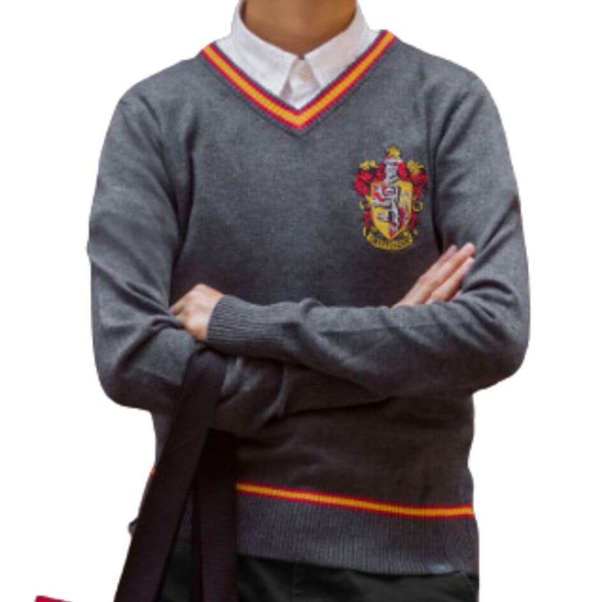 GENERICO - Chompa Harry Potter Gryffindor - Tallas 16 hasta XL